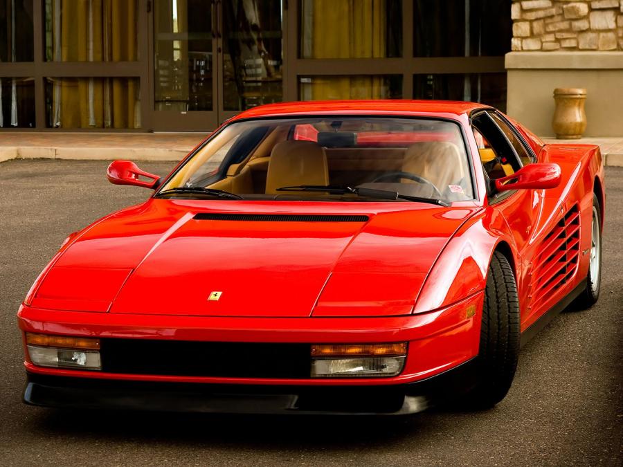  Ferrari Testarossa 1986 года  (US) (фото 20 из 33)